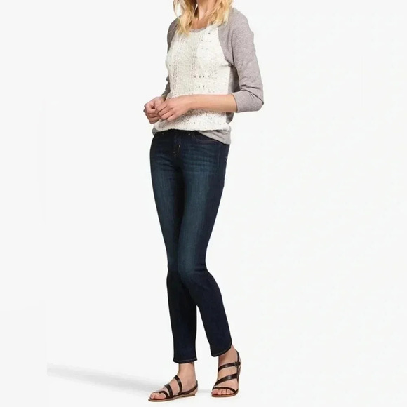 Lucky Brand Sweet’n Straight Mid Rise Jeans Women Size 8 Regular - Picture 1 of 8